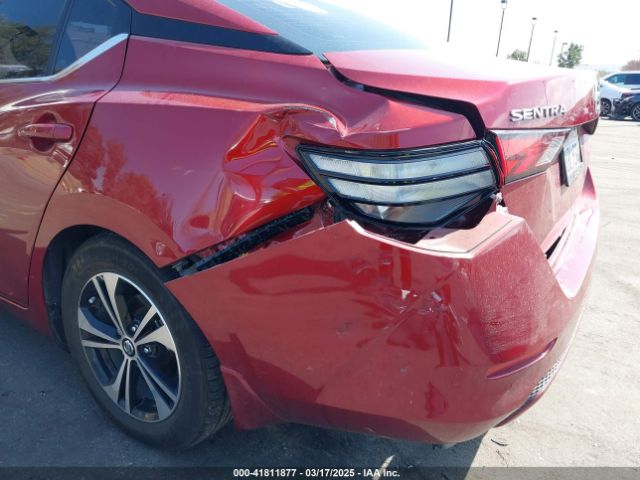 3N1AB8CV4NY294684 Nissan Sentra Sv Xtronic Cvt