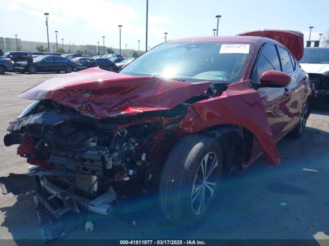 3N1AB8CV4NY294684 Nissan Sentra Sv Xtronic Cvt