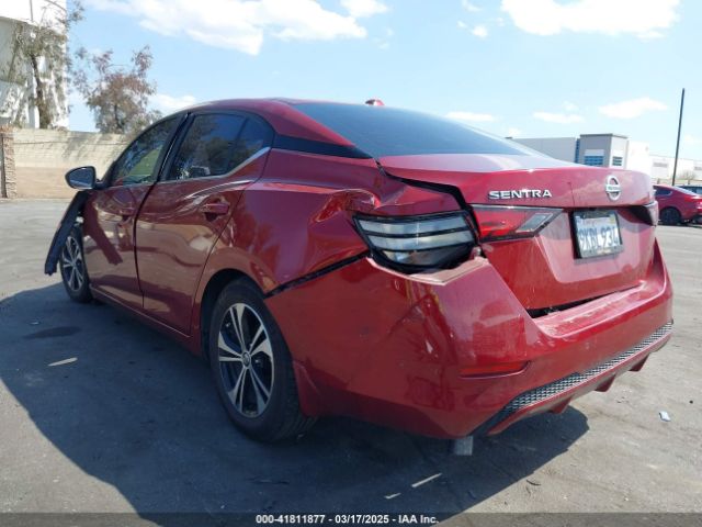 3N1AB8CV4NY294684 Nissan Sentra Sv Xtronic Cvt