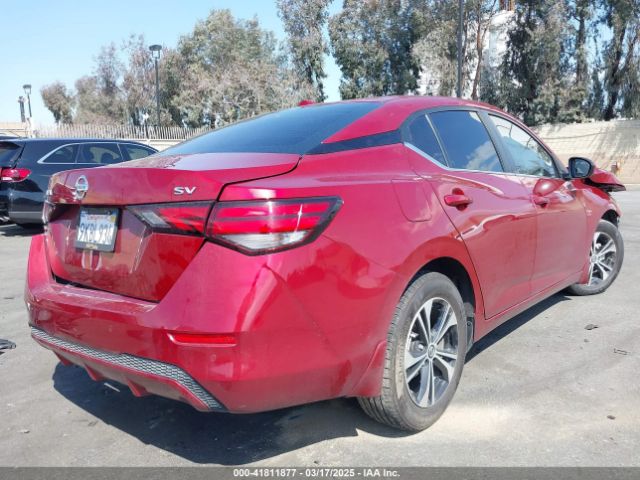 3N1AB8CV4NY294684 Nissan Sentra Sv Xtronic Cvt