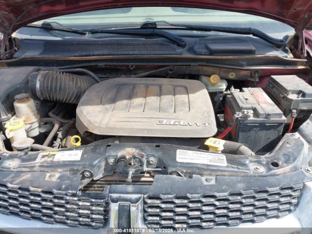 2C4RDGBG6GR369802 Dodge Grand Caravan Se