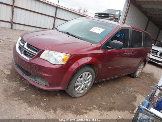 2C4RDGBG6GR369802 Dodge Grand Caravan Se