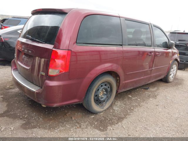 2C4RDGBG6GR369802 Dodge Grand Caravan Se