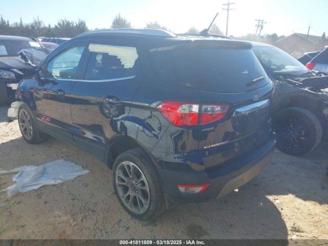 2020 FORD ECOSPORT MAJ6S3KL5LC391538 Photo 2