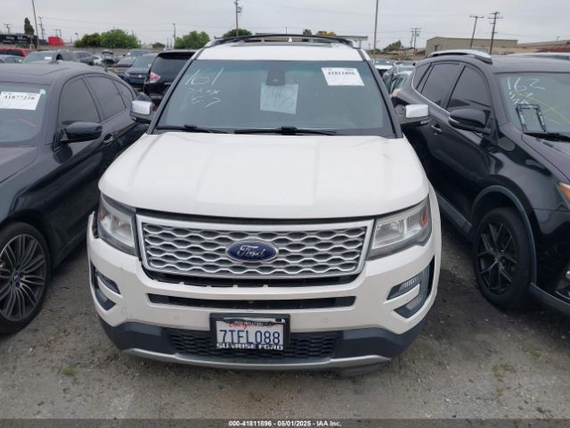 1FM5K8HT3GGC71953 Ford Explorer Platinum
