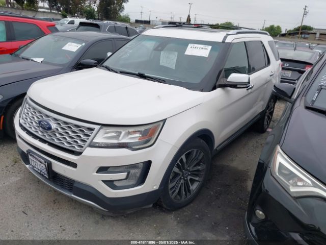 1FM5K8HT3GGC71953 Ford Explorer Platinum