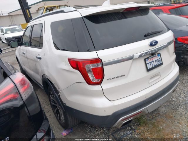 1FM5K8HT3GGC71953 Ford Explorer Platinum