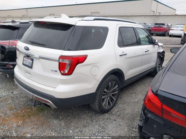 1FM5K8HT3GGC71953 Ford Explorer Platinum