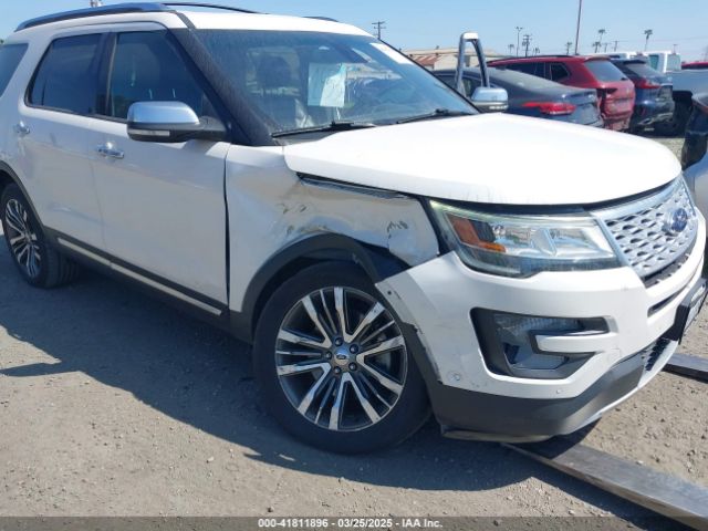 1FM5K8HT3GGC71953 Ford Explorer Platinum