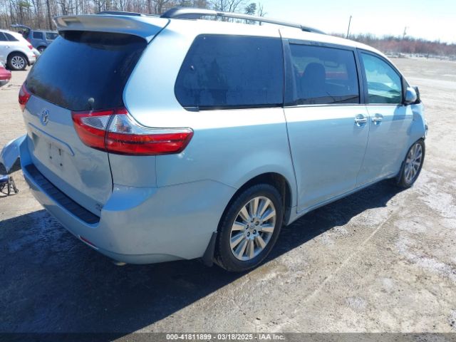 5TDDZ3DC9HS164773 Toyota Sienna Xle 7 Passenger