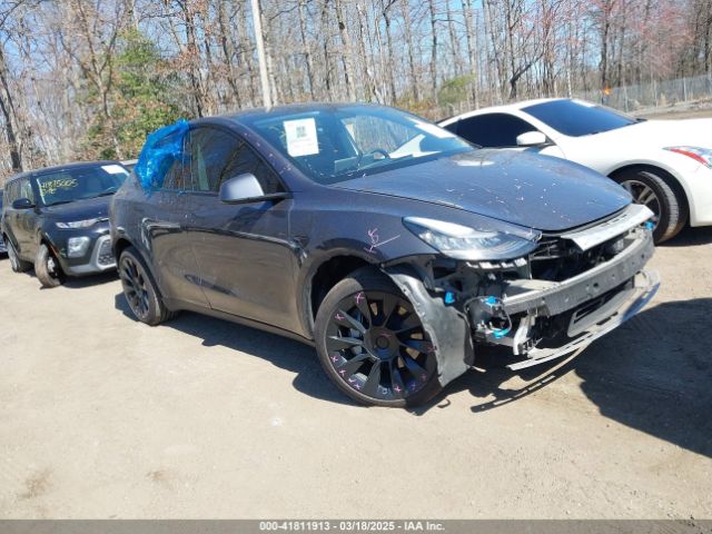 2021 TESLA MODEL Y 5YJYGDEE9MF062580 Photo 0