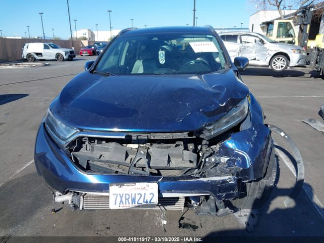 2HKRW1H91HH506613 Honda Cr-v Touring