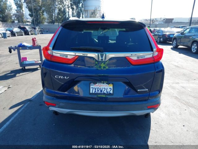 2HKRW1H91HH506613 Honda Cr-v Touring