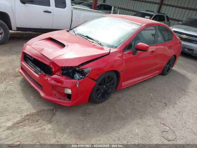 JF1VA1B69G9834421 Subaru WRX