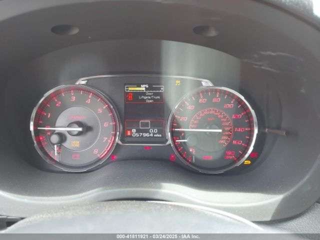 JF1VA1B69G9834421 Subaru WRX