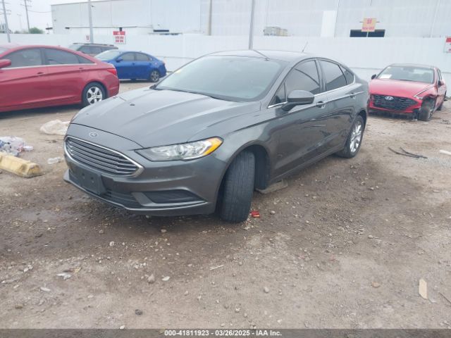 2017 FORD FUSION 3FA6P0H77HR237562 Photo 1