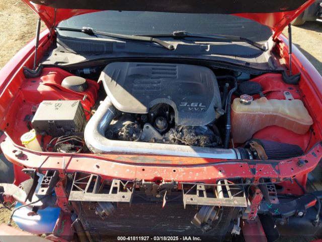 2C3CDXHG2GH350848 Dodge Charger Sxt