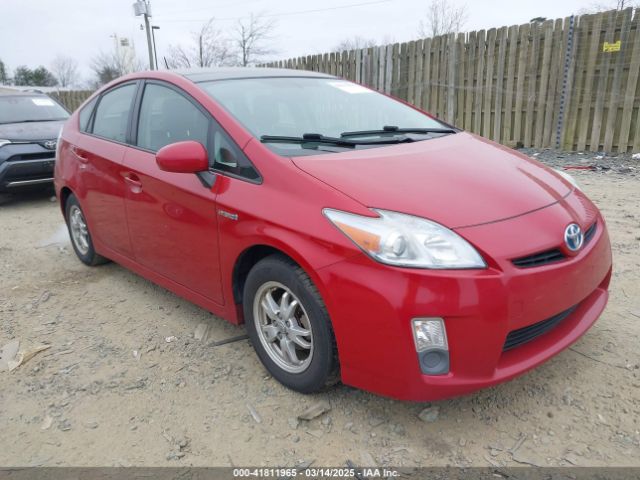 Auction sale of the 2010 Toyota Prius Iv, vin: JTDKN3DUXA0158663, lot number: 41811965