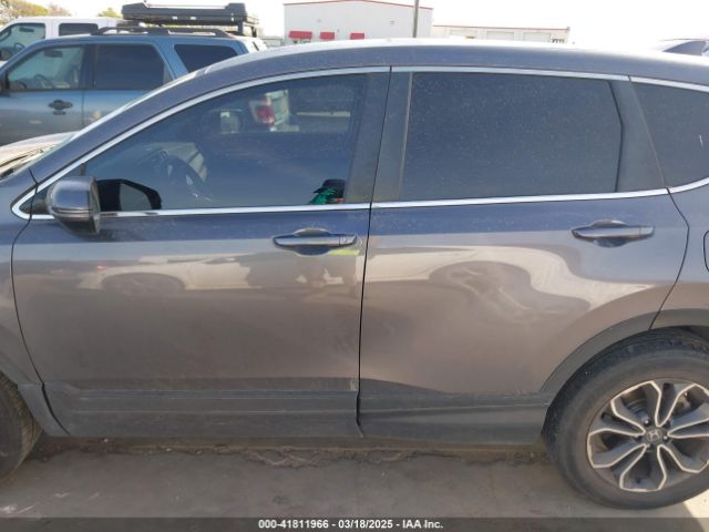 2HKRW2H80MH671186 Honda Cr-v Awd Ex-l