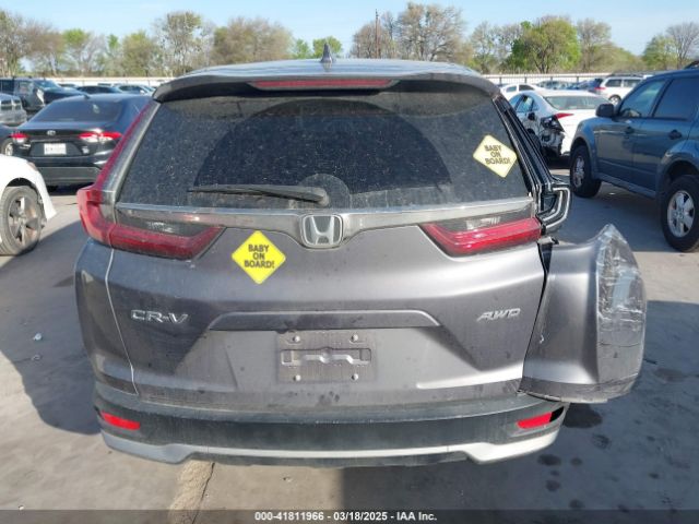 2HKRW2H80MH671186 Honda Cr-v Awd Ex-l