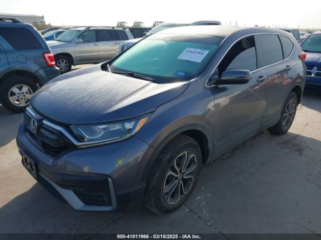 2HKRW2H80MH671186 Honda Cr-v Awd Ex-l