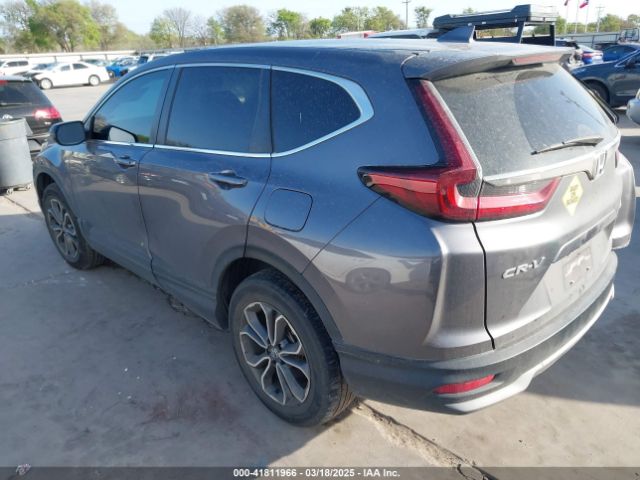2HKRW2H80MH671186 Honda Cr-v Awd Ex-l