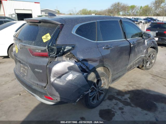 2HKRW2H80MH671186 Honda Cr-v Awd Ex-l