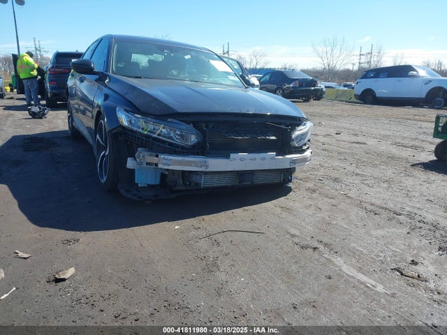 1HGCV1F36KA142258 Honda Accord Sport