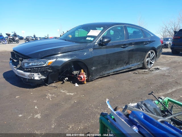1HGCV1F36KA142258 Honda Accord Sport