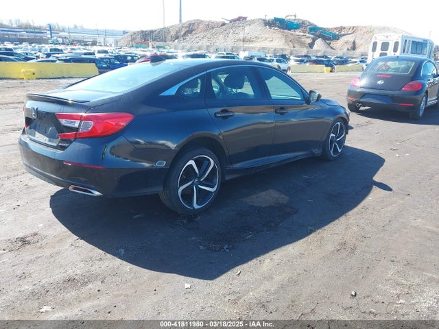 1HGCV1F36KA142258 Honda Accord Sport