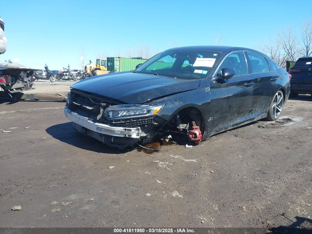1HGCV1F36KA142258 Honda Accord Sport