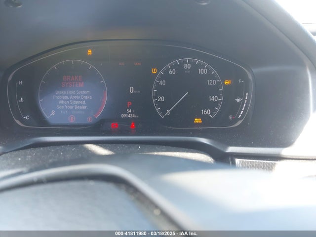 1HGCV1F36KA142258 Honda Accord Sport