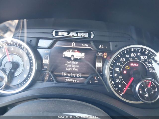 1C6RREJT4LN232859 RAM 1500 Laramie  4x2 5'7 Box