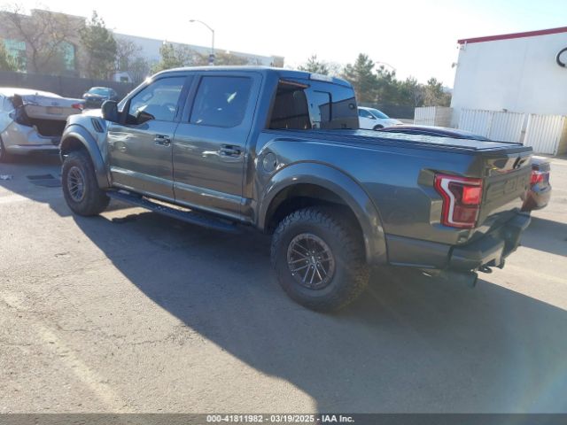 1FTFW1RG5LFA62445 Ford F-150 Raptor