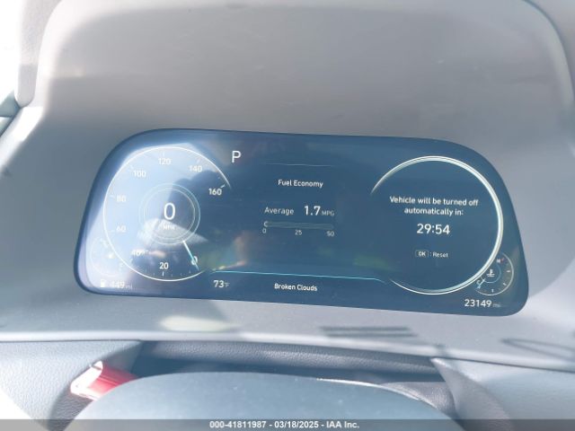 KMHL14JA2PA269576 Hyundai SONATA SEL