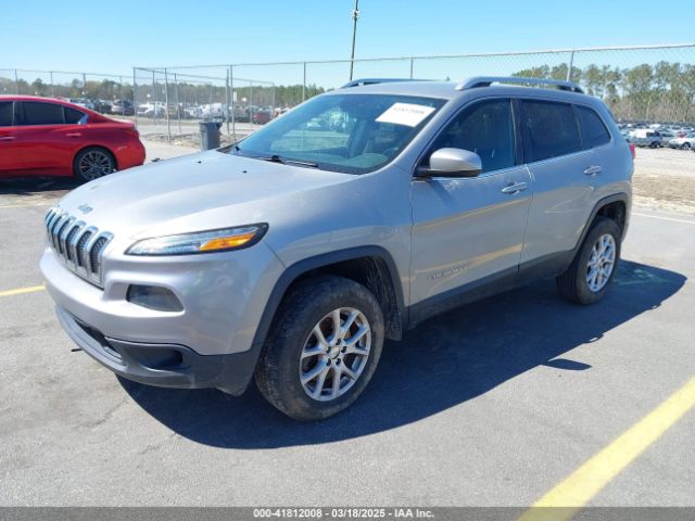 1C4PJMCS3FW626681 Jeep Cherokee Latitude