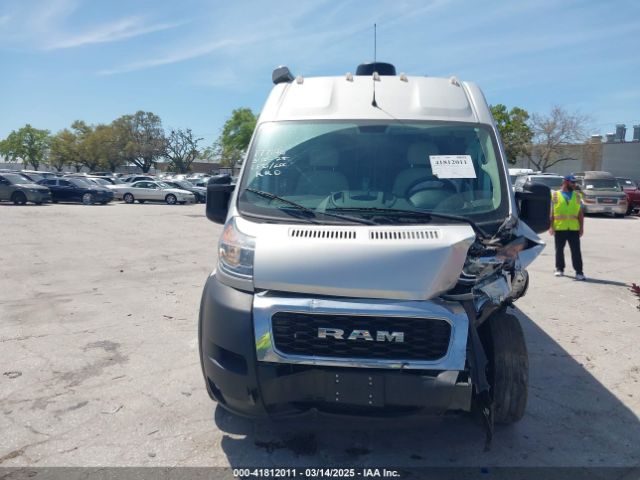 3C6MRVUG5ME550939 RAM Promaster 3500 Window Van High Roof 159 Wb Ext