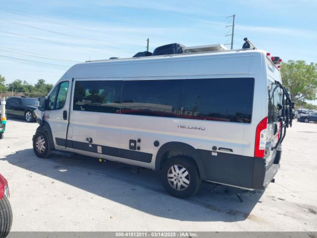 3C6MRVUG5ME550939 RAM Promaster 3500 Window Van High Roof 159 Wb Ext