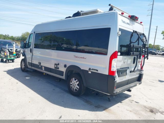 3C6MRVUG5ME550939 RAM Promaster 3500 Window Van High Roof 159 Wb Ext
