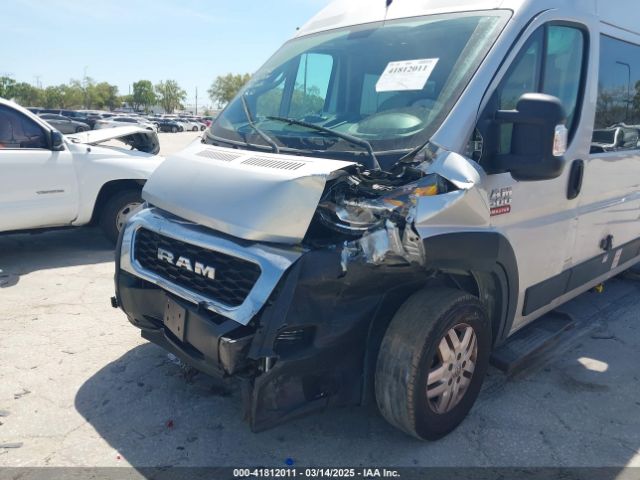 3C6MRVUG5ME550939 RAM Promaster 3500 Window Van High Roof 159 Wb Ext
