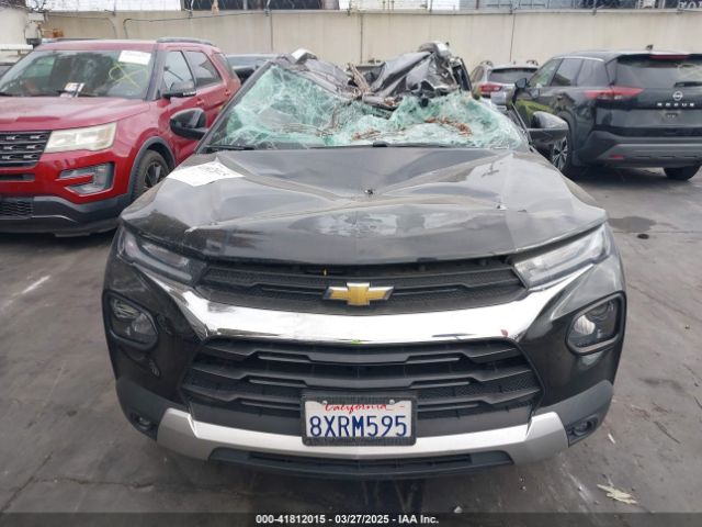 KL79MPS26NB010883 Chevrolet Trailblazer Fwd Lt