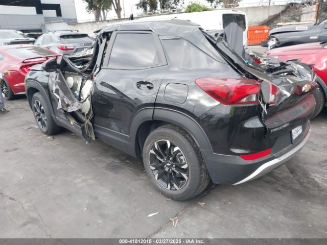 KL79MPS26NB010883 Chevrolet Trailblazer Fwd Lt