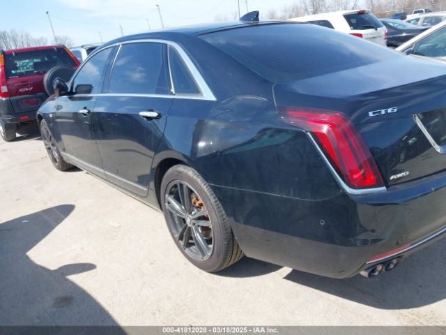 1G6KD5RS2JU153927 Cadillac CT6 LUXURY