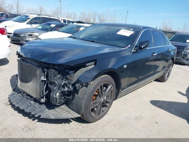 1G6KD5RS2JU153927 Cadillac CT6 LUXURY