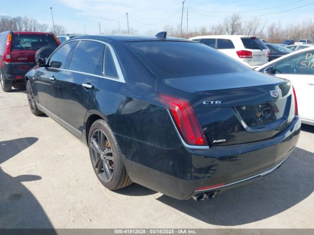 1G6KD5RS2JU153927 Cadillac CT6 LUXURY
