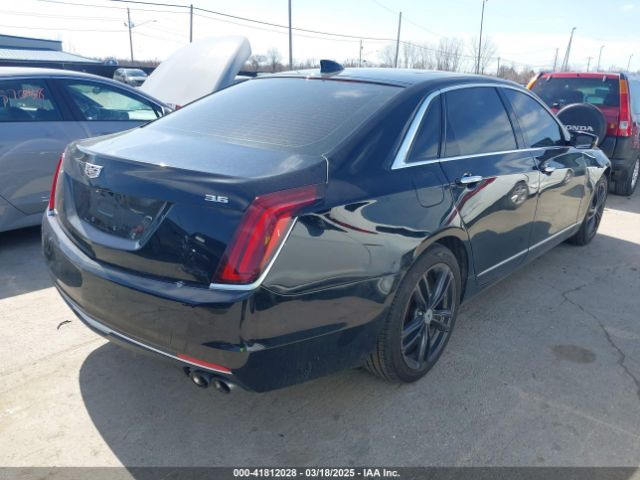 1G6KD5RS2JU153927 Cadillac CT6 LUXURY