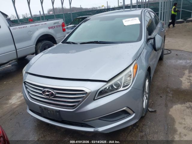 5NPE24AF0HH595036 Hyundai SONATA SE