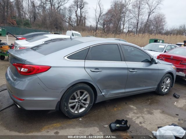 5NPE24AF0HH595036 Hyundai SONATA SE
