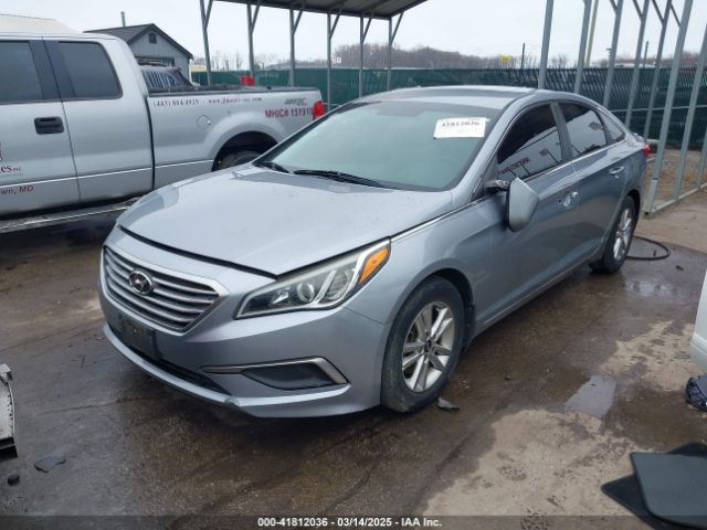 5NPE24AF0HH595036 Hyundai SONATA SE