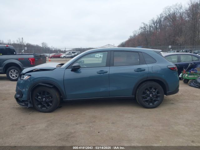 3CZRZ2H50RM760877 Honda HR-V